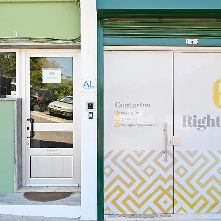 Appartamento Right Place Lisbona
